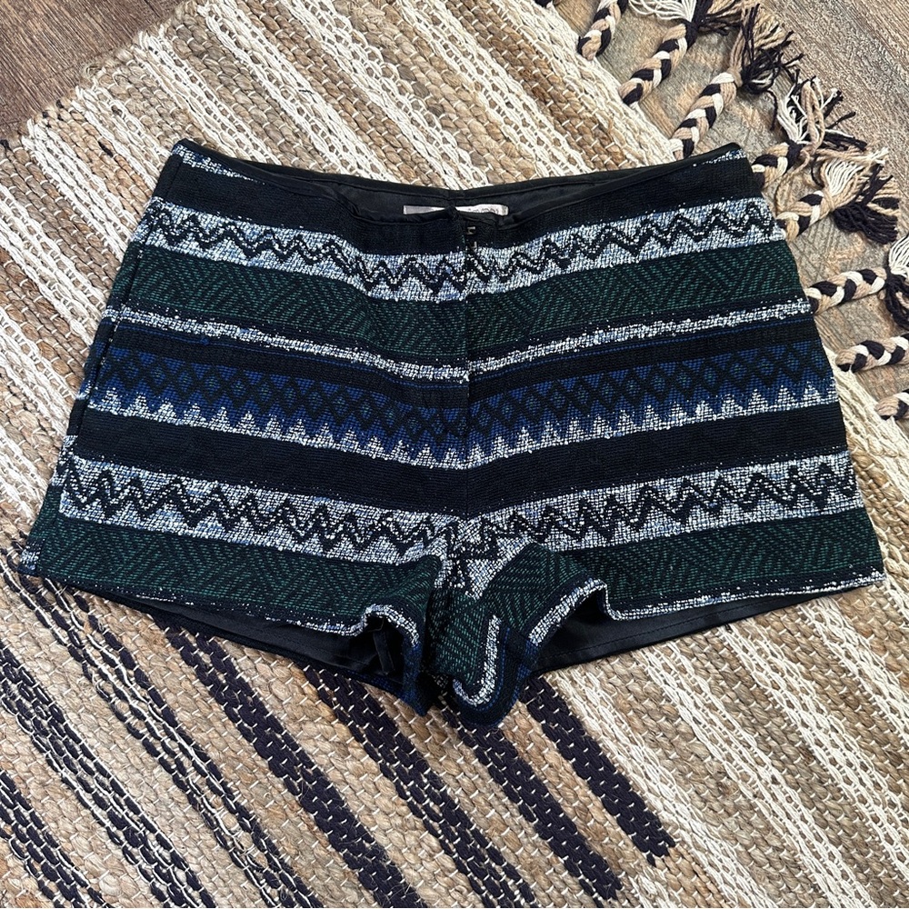 ☾ F21 hipster shorts